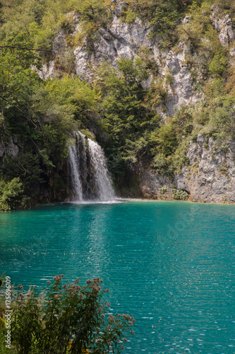 Plitvice National Park  Croatia.