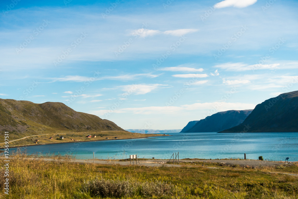 Northern Norway landscape. Finnmark