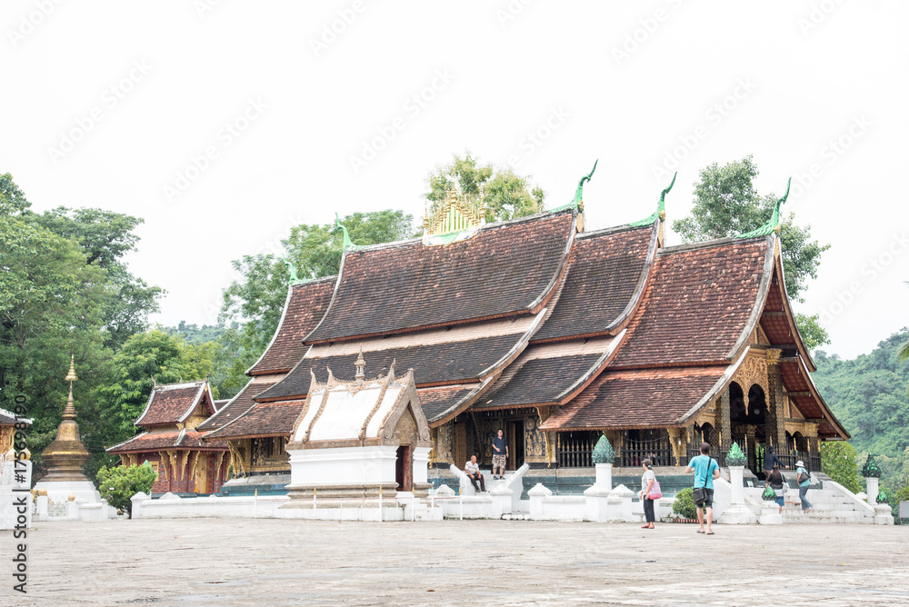 Xieng Thong Temple in Luang Prabang , Laos