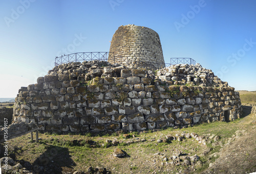 nuraghe santu antine photo