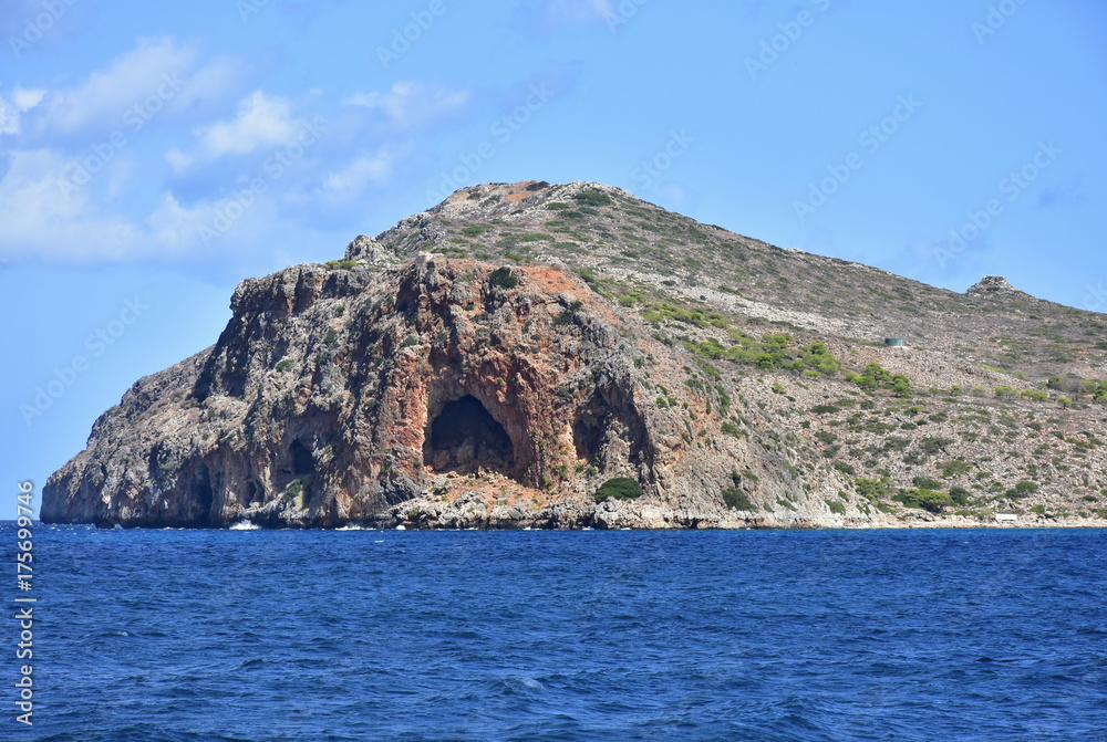 Agia Theodori island,nature reserve,Crete,Greece