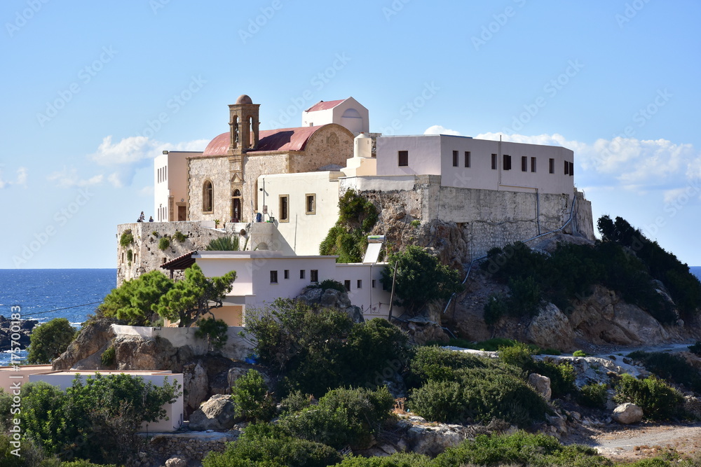 Holy Monastery of Panagia Chrysoskalitissa ,Crete,Greece