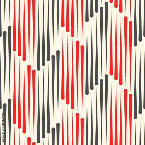 Seamless Vertical Line Background. Minimal Wrapping Paper Design. Abstract Vector Texture