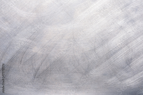 Metal silver brush texture background