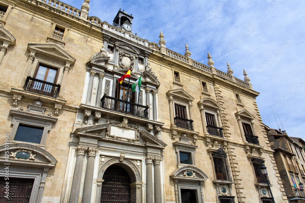 Palace of the Royal Chancery in Albaicin, Granada