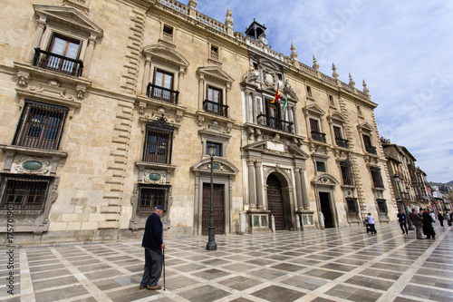 Palace of the Royal Chancery in Albaicin, Granada