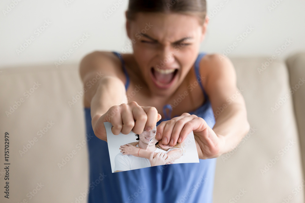 After breaking up with boyfriend