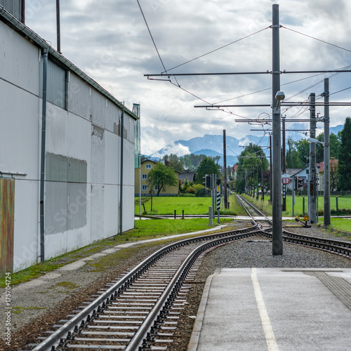 Railway Line at St Georgen im Attergau photo
