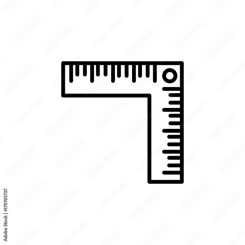Ruler icon Ruler icon