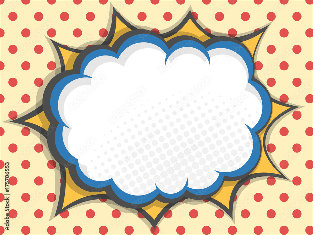 abstract blank comic book, pop art background abstract blank comic book, pop art background