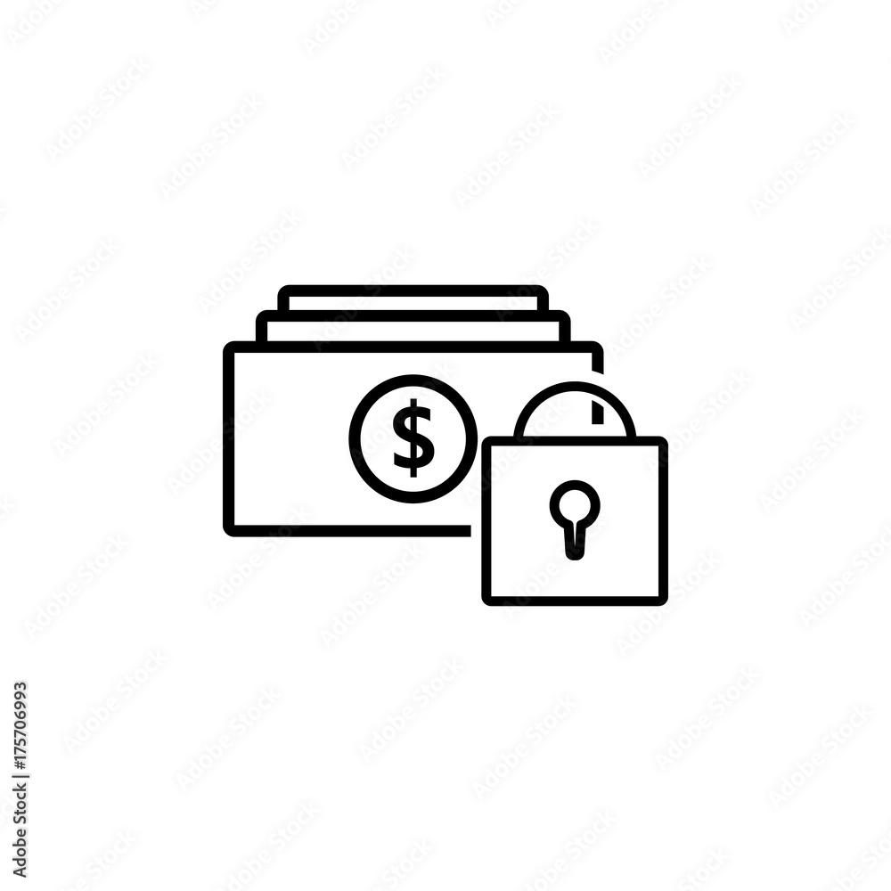 Locked Money icon Locked Money icon