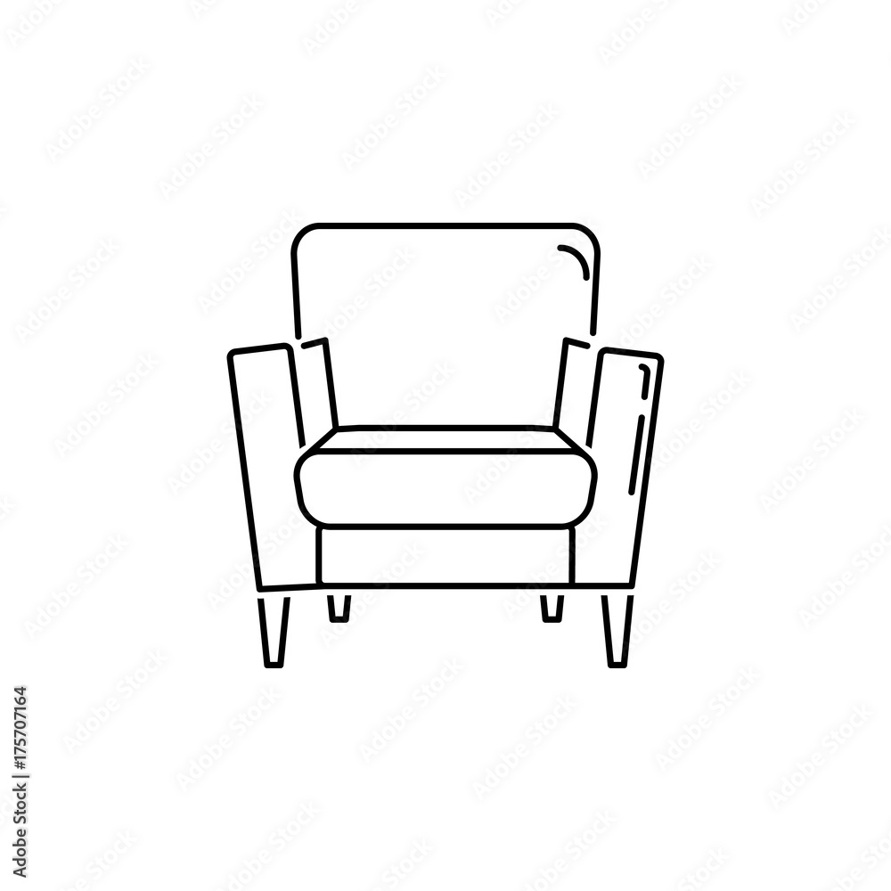 Armchair icon Armchair icon