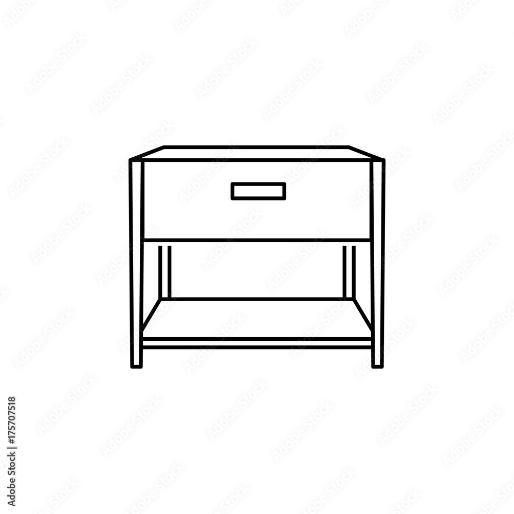 Nightstand icon Nightstand icon