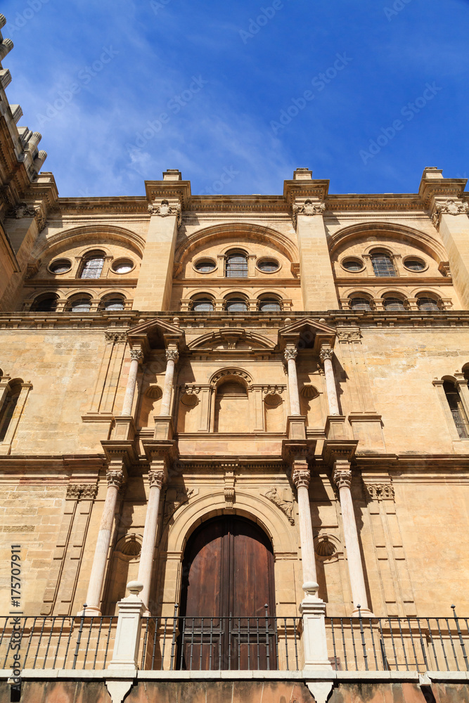 Doors and Windows in Old Malaga Church