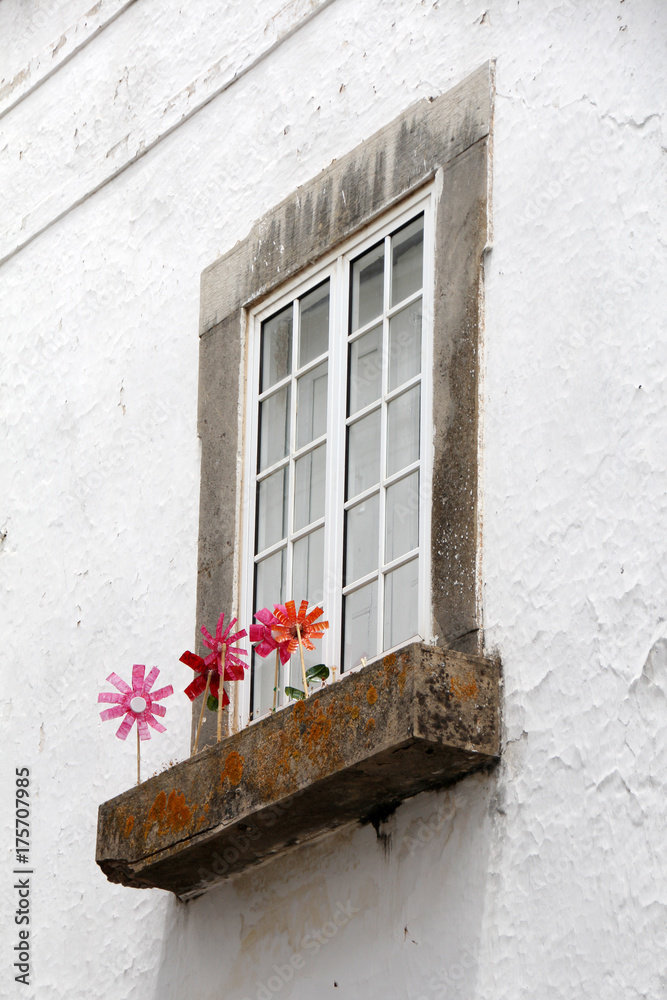 Typical window architecture of Algarve