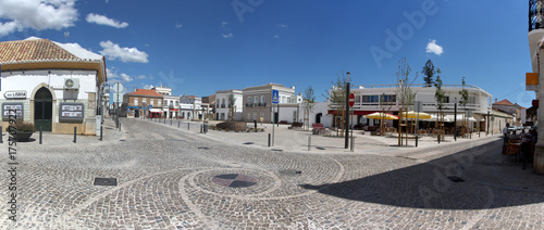 Sao Bras de Alportel main plaza photo