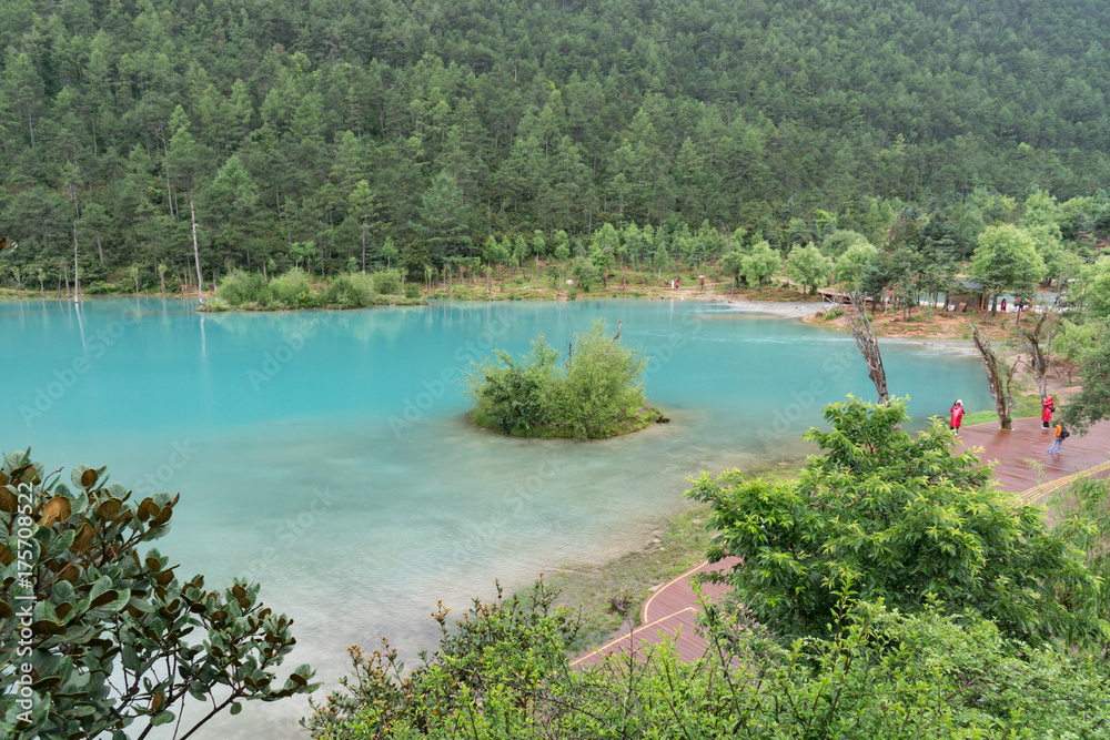 lanyue lake in lijiang