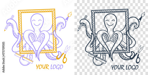 logo  development octopus