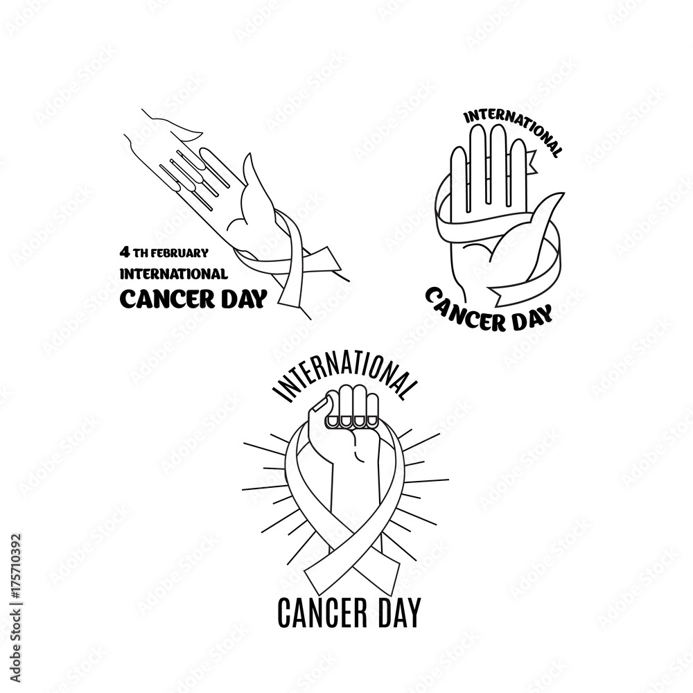 World Cancer day poster drawing | cancer day drawing Step by step - YouTube