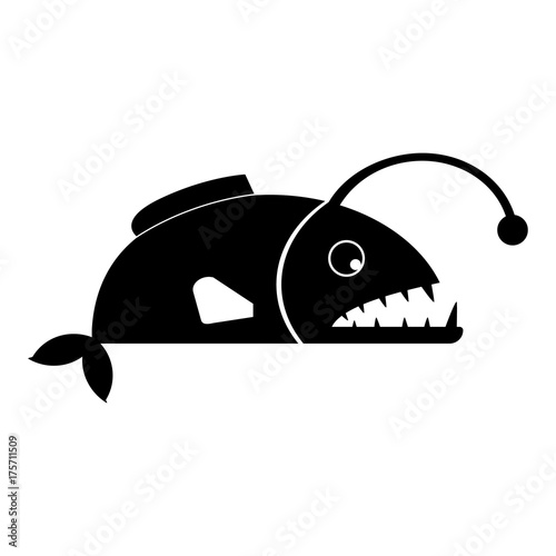 angler fish icon