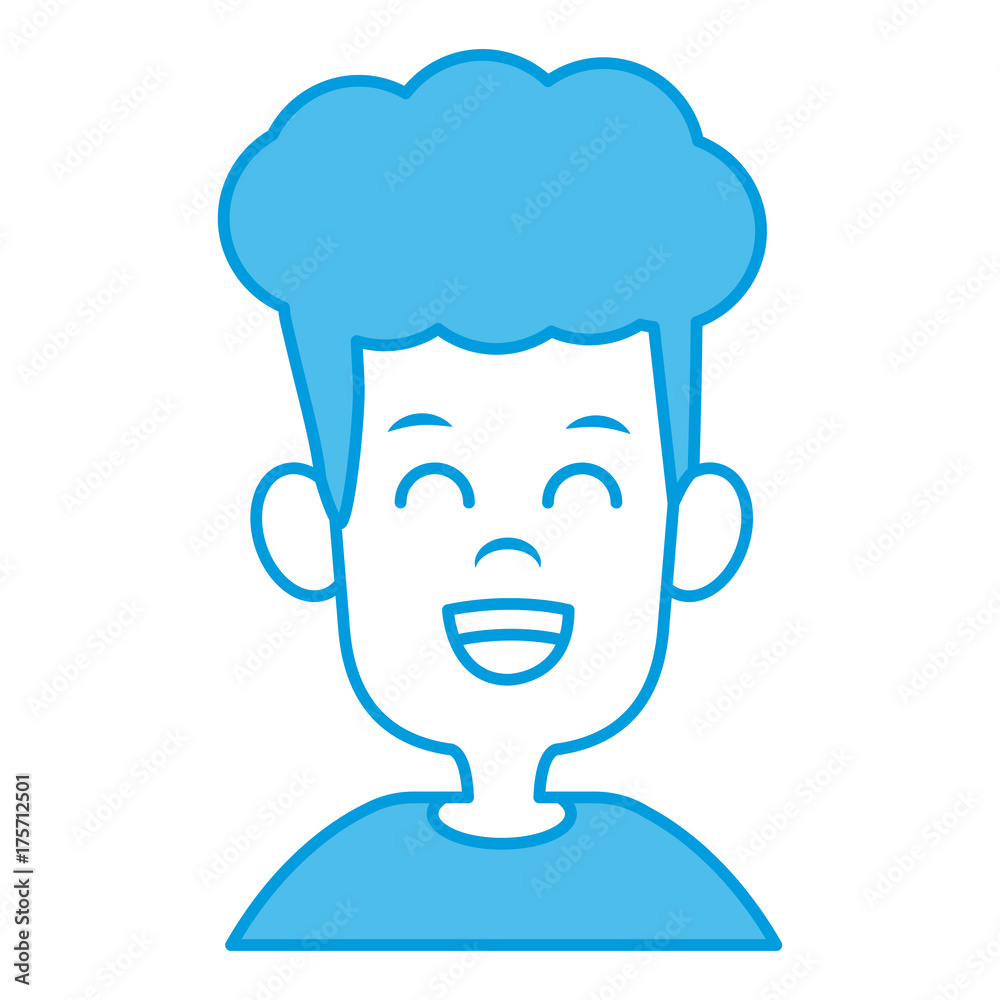 Cute boy cartoon icon vector illustration graphic design Cute boy cartoon icon vector illustration graphic design
