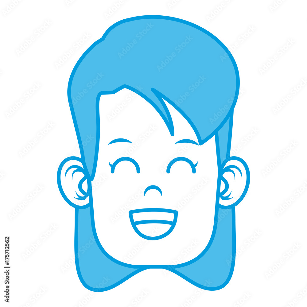 Cute girl cartoon icon vector illustration graphic design Cute girl cartoon icon vector illustration graphic design