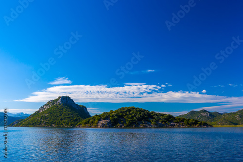 Valley of the Skadar Lake. Montenegro. photo