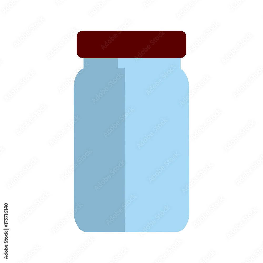 Medicine bottle blank icon vector illustration graphic design Medicine bottle blank icon vector illustration graphic design