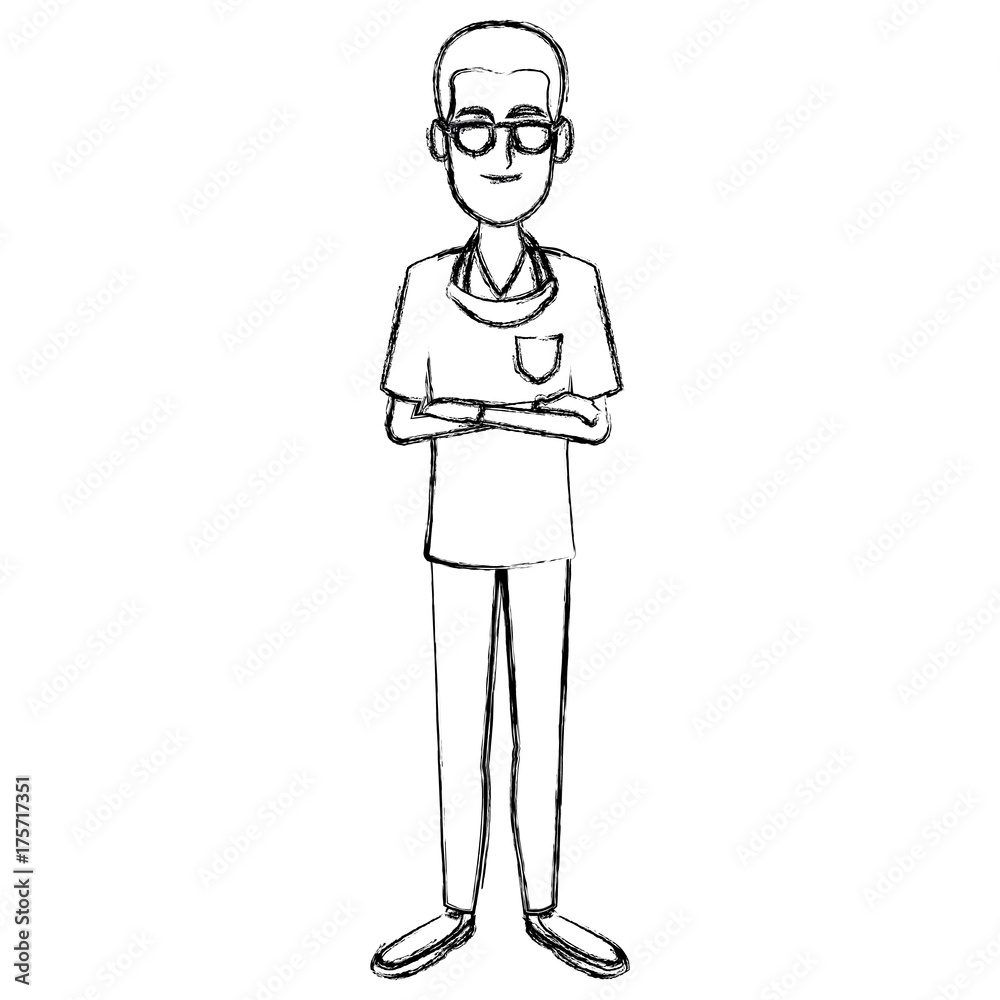 Dentist cartoon isolated icon vector illustration graphic design Dentist cartoon isolated icon vector illustration graphic design