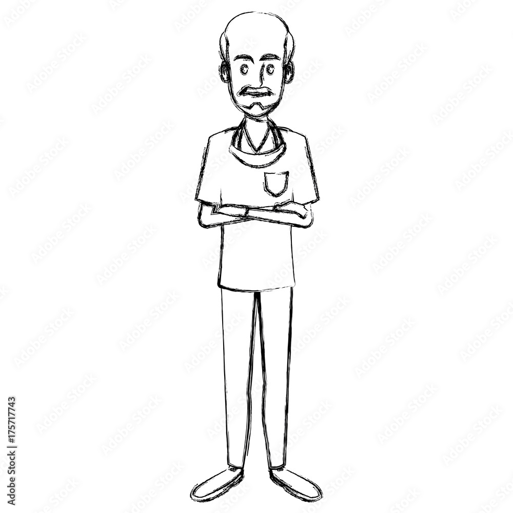 Dentist cartoon isolated icon vector illustration graphic design Dentist cartoon isolated icon vector illustration graphic design