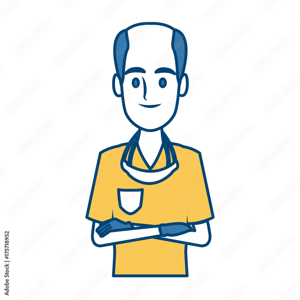 Dentist cartoon isolated icon vector illustration graphic design Dentist cartoon isolated icon vector illustration graphic design