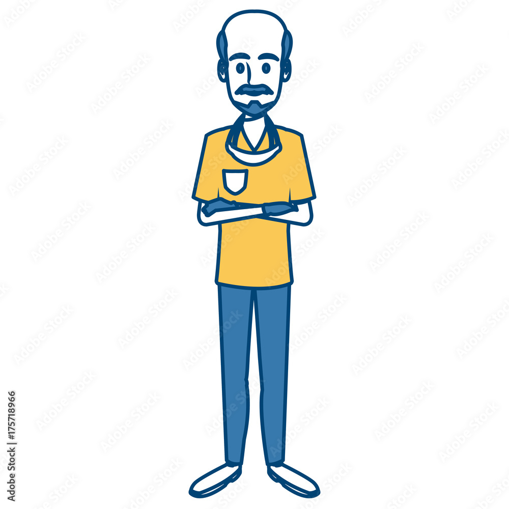 Dentist cartoon isolated icon vector illustration graphic design Dentist cartoon isolated icon vector illustration graphic design