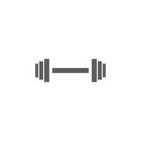 dumbbell weights icon
