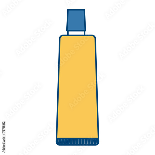 Dental Toothpaste product icon vector illustration graphic design