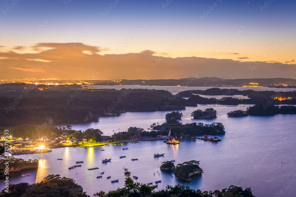 Fototapeta premium Matsushima, Japan Landscape