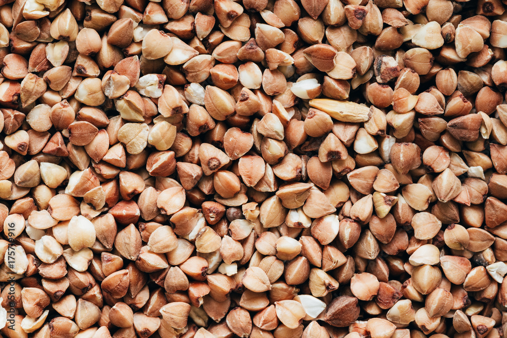 Buckwheat Background, Texture. Healthy Food. Buckwheat Background, Texture. Healthy Food.