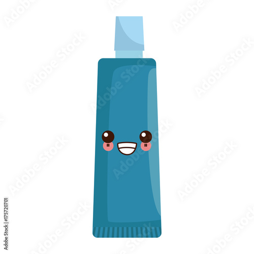 Dental Toothpaste product icon vector illustration graphic design