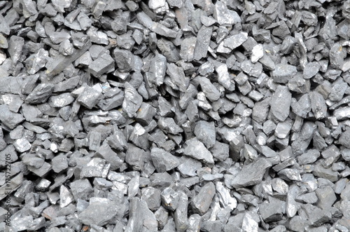 Wallpaper Mural Coal anthracite enriched fine fraction is shot close-up. Torontodigital.ca