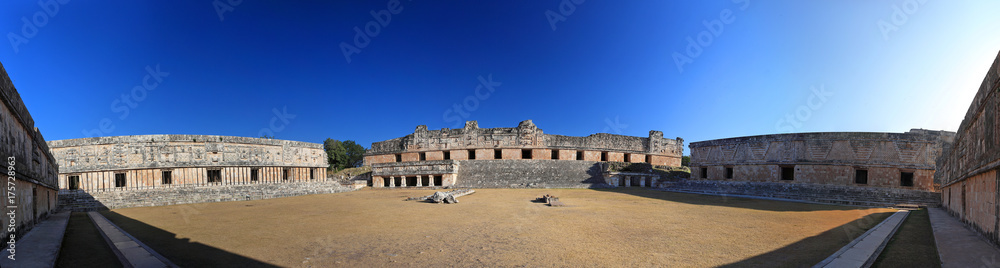 The Nunnery Quadrangle, Uxmal, Mexico 