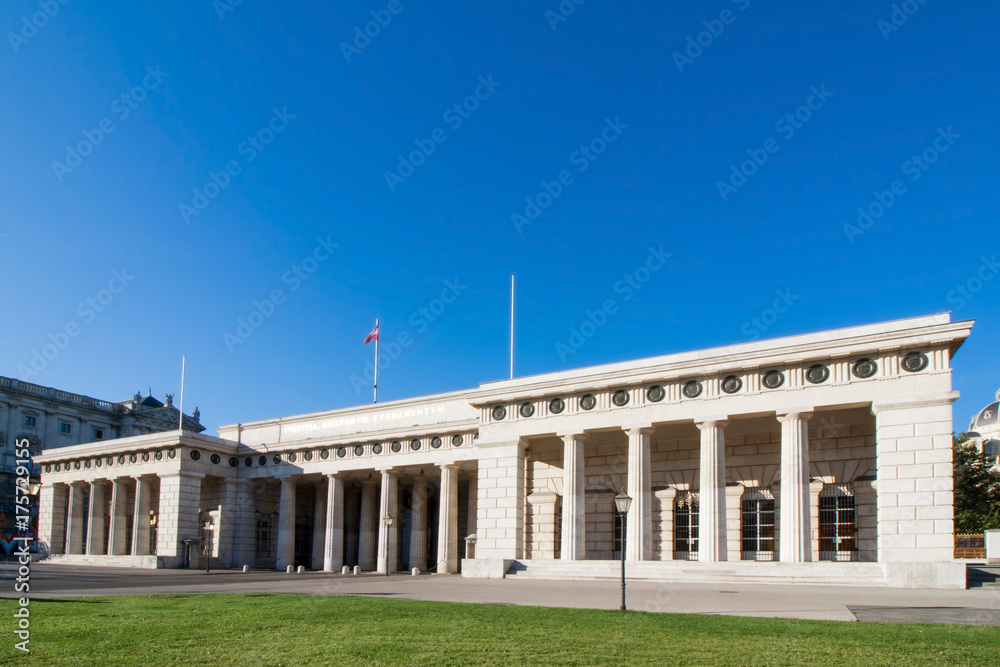 Fototapeta premium Äußeres Burgtor, Wien, Österreich