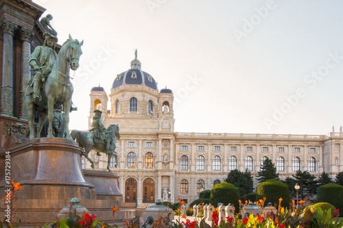 Historisches Gebäude am Burgring in Wien 