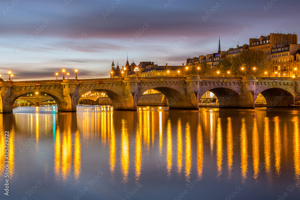 Fototapeta premium Pont Neuf Paris