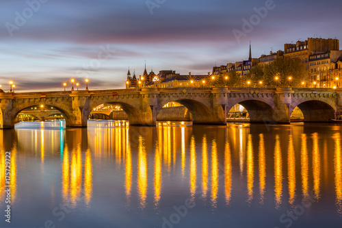 Photography Pont Neuf Paris