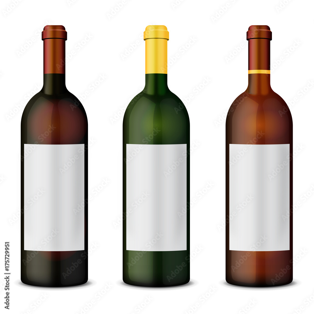 Set of Wine bottles