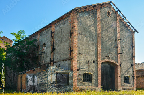 Edificaciones de la antigua Sociedad de Peñarroya, Puertollano, Ciudad Real, España