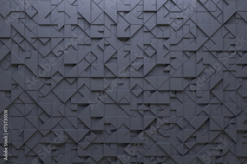 Abstract Triangles Bakground