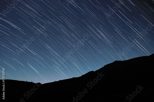 Fototapeta Naklejka Na Ścianę i Meble -  The night sky.