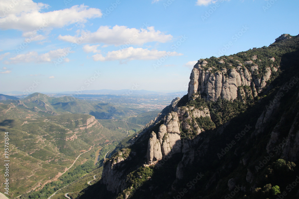 Montserrat mountain, Spain 