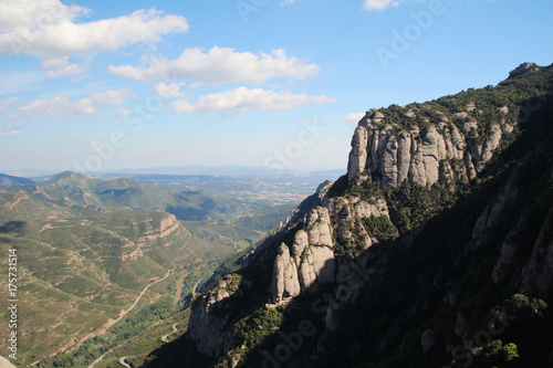 Montserrat mountain, Spain  © nastyakamysheva