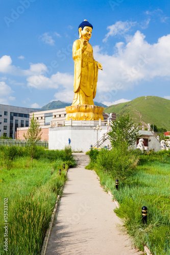 International Buddha Park  Ulaanbaatar